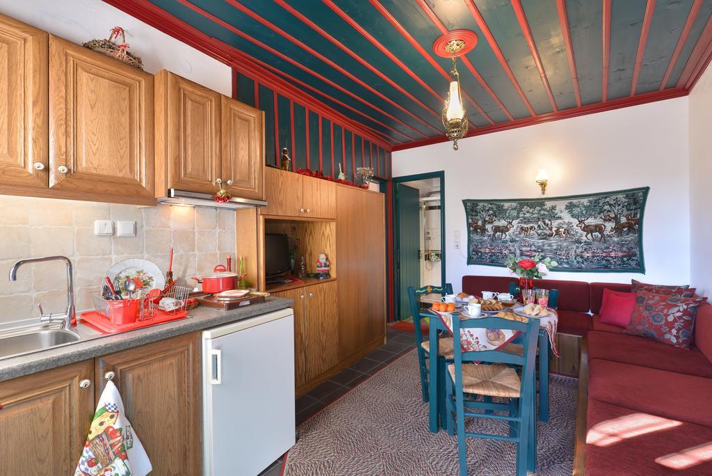 Xenonas Zagorisio Apartment เซเปโลโว ภายนอก รูปภาพ
