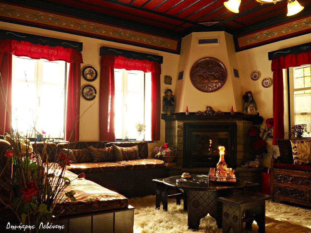 Xenonas Zagorisio Apartment เซเปโลโว ภายนอก รูปภาพ